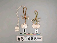 藏品(貝片珠串耳飾)的圖片